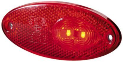 Picture of HELLA TLMP 4295 LED RED REFL OV - 964295101