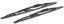 Picture of Hella Wiper Blade - 9XW398114019/21