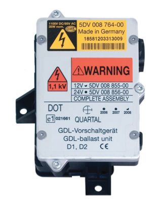Picture of Hella High Intensity Discharge (HID) Lighting Ballast - H51855001
