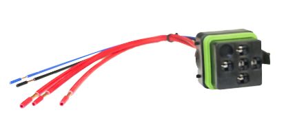 Picture of HELLA RELAY W/CONNCTR - H84709001