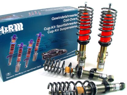 Picture of H&R Special Springs LP Coilover Adjustable Spring Lowering Kit - 29954-1