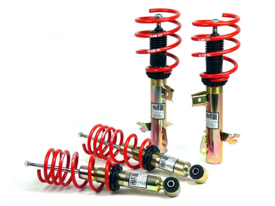 Picture of H&R Special Springs LP Coilover Adjustable Spring Lowering Kit - 50417-1