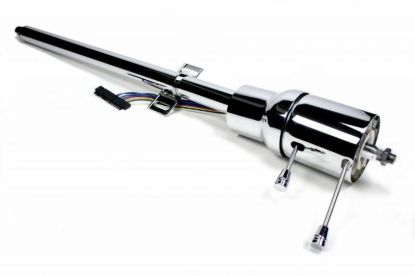 Picture of IDIDIT 1120700051 Steering Column Retrofit Flr Shft 68 Corvette Blk