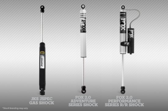 Picture of JKS Suspension Lift Kit - JSPEC109K