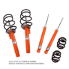 Picture of Koni Coil Spring Lowering Kit / Shock Absorber Kit - 1125 1014