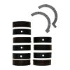 Picture of Manley Engine Crankshaft Main Bearing Set - 33050H