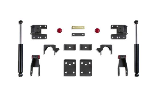 Picture of MaxTrac Leaf Spring Lowering Kit - 201340
