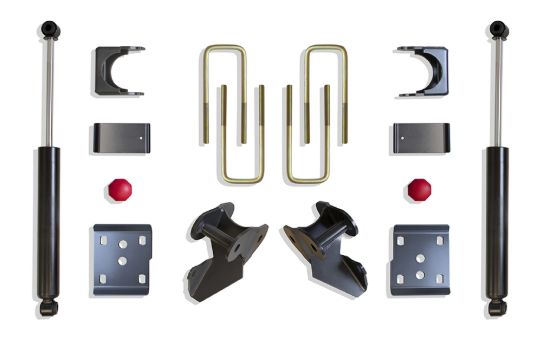 Picture of MaxTrac Leaf Spring Lowering Kit - 203440