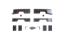Picture of MaxTrac Frame C-Notch Set - 301360C