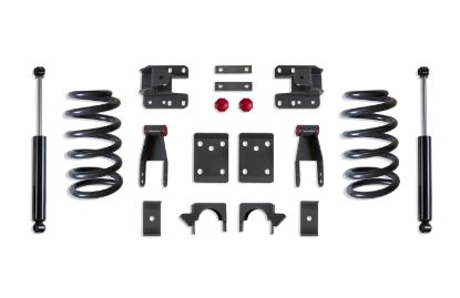 Picture of MaxTrac Coil Spring Lowering Kit - K331324-6