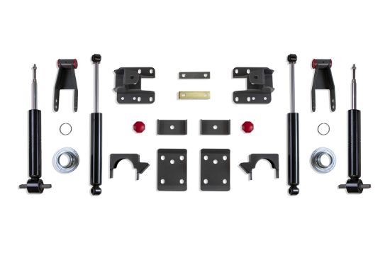 Picture of MaxTrac Coil Spring Lowering Kit - K331324S