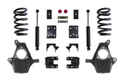 Picture of MaxTrac Coil Spring Lowering Kit - K331346-6