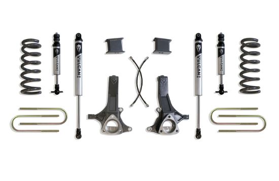 Picture of MaxTrac Suspension Lift Kit - K882170V