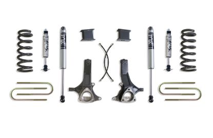 Picture of MaxTrac Suspension Lift Kit - K882171F