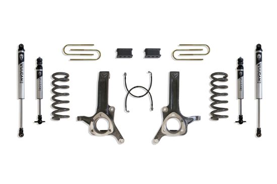 Picture of MaxTrac Suspension Lift Kit - K882262V-DXL