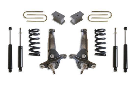 Picture of MaxTrac Suspension Lift Kit - K883063B-4