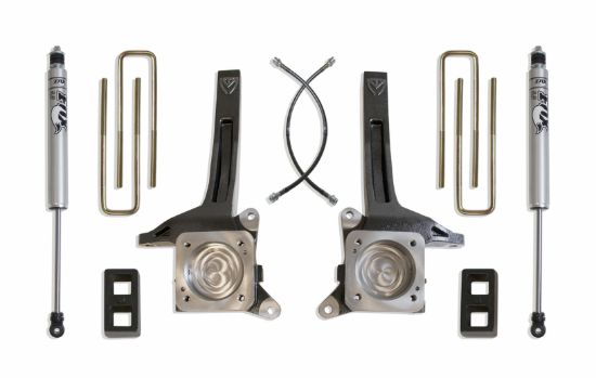 Picture of MaxTrac Suspension Lift Kit - K886732F