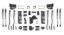 Picture of MaxTrac Suspension Lift Kit - K947463VL