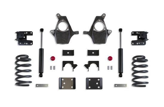 Picture of MaxTrac Coil Spring Lowering Kit - KS331335-6
