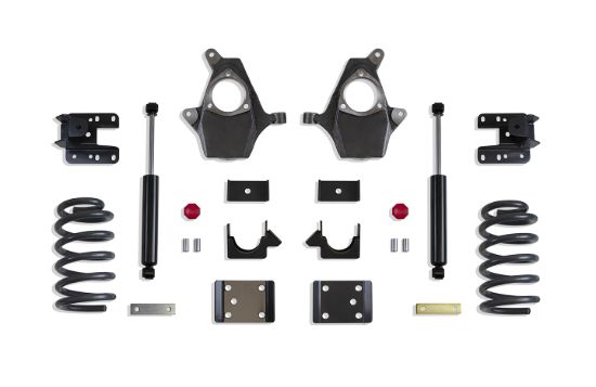 Picture of MaxTrac Coil Spring Lowering Kit - KS331535-6
