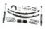 Picture of Zone Offroad Suspension Lift Kit - ZONC17N