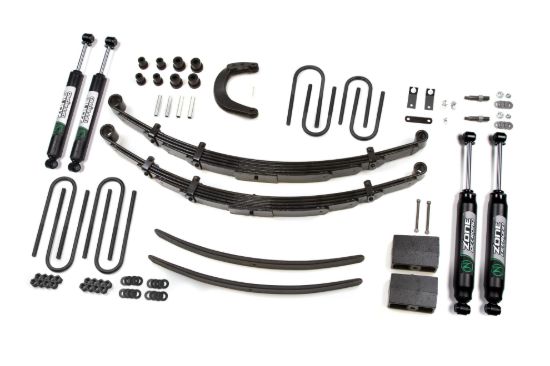 Picture of Zone Offroad Suspension Lift Kit - ZONC20N