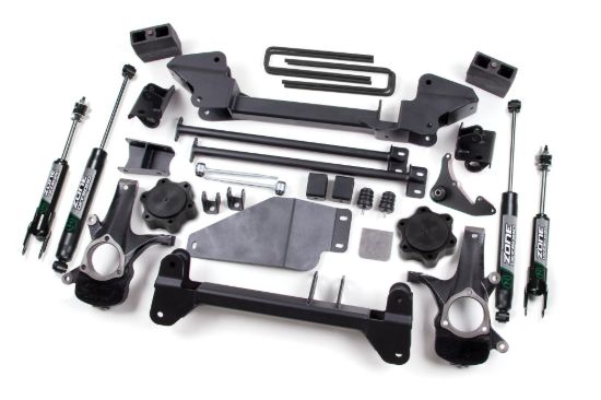 Picture of Zone Offroad Suspension Lift Kit - ZONC3N