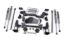 Picture of Zone Offroad Suspension Lift Kit - ZONC4F