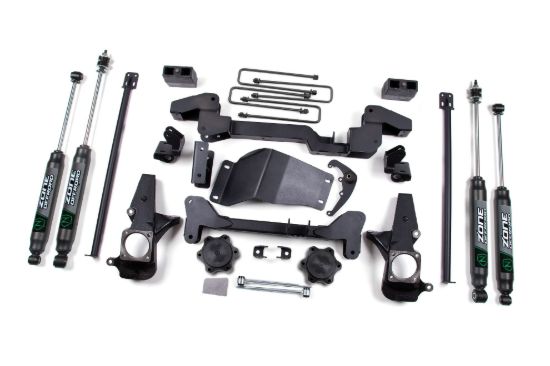 Picture of Zone Offroad Suspension Lift Kit - ZONC4N