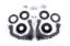 Picture of Zone Offroad Suspension Lift Kit - ZONC74F