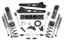 Picture of Zone Offroad Suspension Lift Kit - ZOND124F