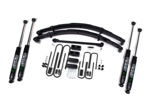 Picture of Zone Offroad Suspension Lift Kit - ZONF2N