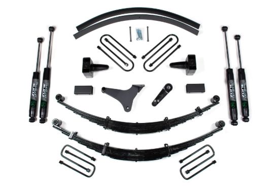 Picture of Zone Offroad Suspension Lift Kit - ZONF44N
