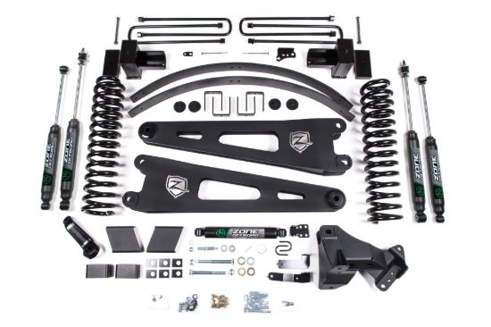 Picture of Zone Offroad Suspension Lift Kit - ZONF51N