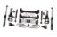 Picture of Zone Offroad Suspension Lift Kit - ZONF80N
