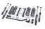 Picture of Zone Offroad Suspension Lift Kit - ZONJ17N