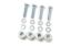 Picture of Zone Offroad Transfer Case Lowering Kit - ZONJ5005