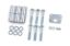 Picture of Zone Offroad Transfer Case Lowering Kit - ZONJ5011