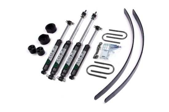 Picture of Zone Offroad Suspension Lift Kit - ZONJ5N