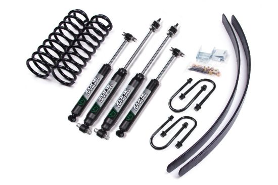 Picture of Zone Offroad Suspension Lift Kit - ZONJ6N
