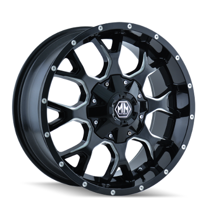 Picture of Mayhem Wheel - 8015-2152M