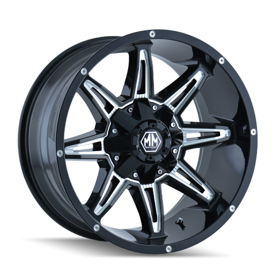 Picture of Mayhem Wheel - 8090-2170M