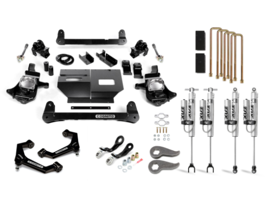 Picture of Cognito Motorsports Truck Suspension Lift Kit - 110-P0969