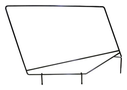 Picture of RT Offroad Door Window Frame - DF100YJ