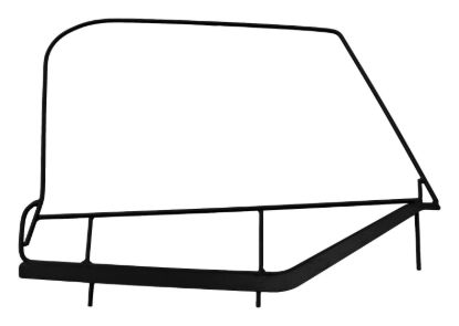 Picture of RT Offroad Door Window Frame - DF200TJ