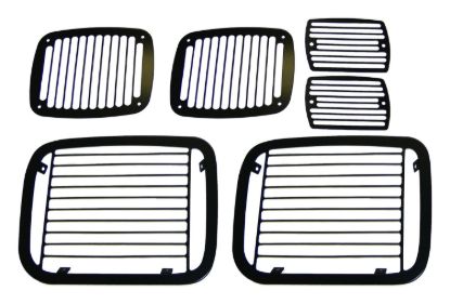 Picture of RT Offroad Headlight / Tail Light Guard Set - RT26034