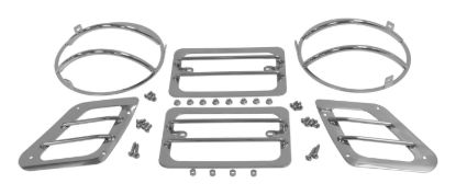 Picture of RT Offroad Headlight / Tail Light Guard Set - RT34054