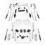 Picture of Rubicon Express Suspension Lift Kit - JK4R43