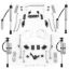 Picture of Rubicon Express Suspension Lift Kit - JK4R43MR