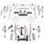 Picture of Rubicon Express Suspension Lift Kit - JKR343MR